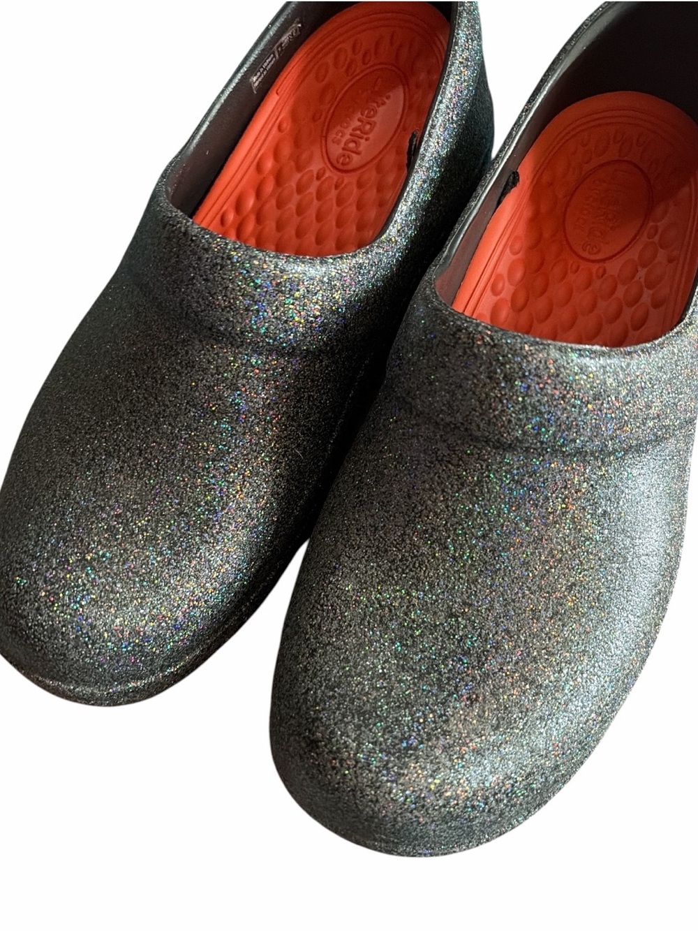 CROCS glitter hologram crocs